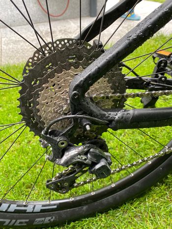 Used CUBE REACTION HYBRID HPA SL 500 2017 2017 Mountainbike, Schwarz, 27.5, 29 — image 3 of 6