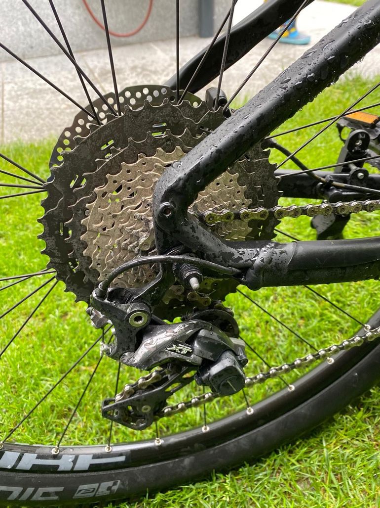 Used CUBE REACTION HYBRID HPA SL 500 2017 2017 Mountainbike, Schwarz, 27.5, 29 — image 3 of 6
