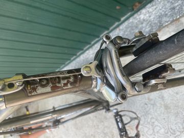 Used Vintage Tosi 1938 Road & Gravel, Black — image 8 of 11