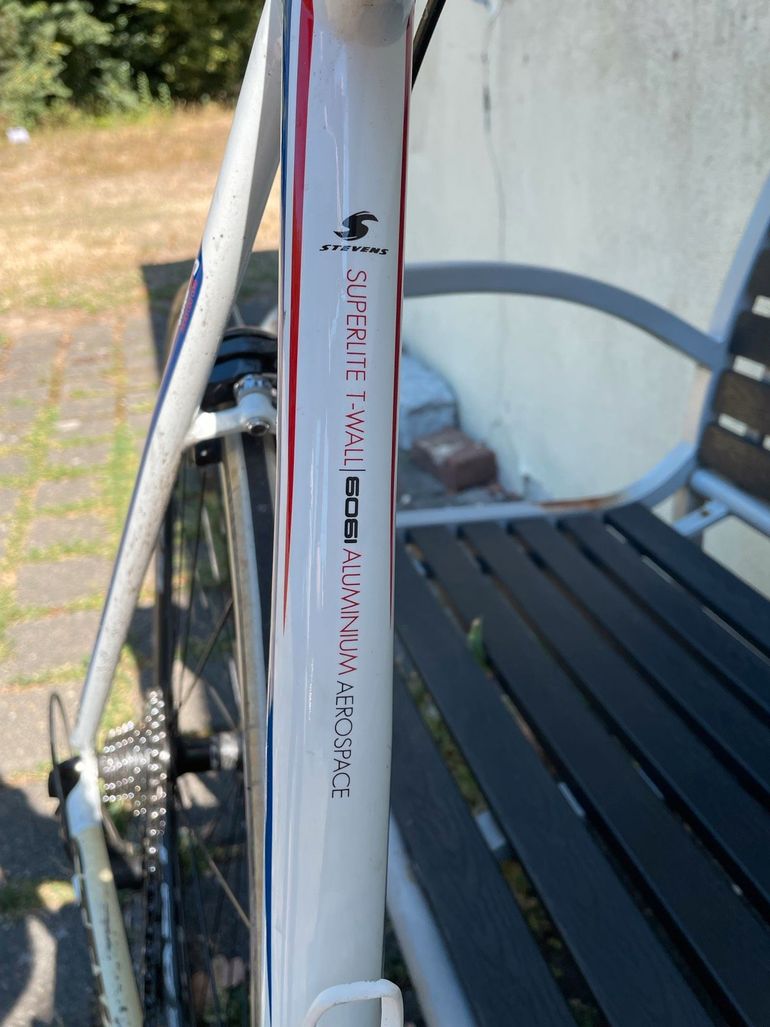 Used Stevens Stelvio 2014 Road & Gravel — image 4 of 7