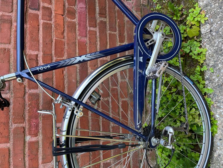 Used Motobecane Tour Road & Gravel, Blue — image 3 of 25