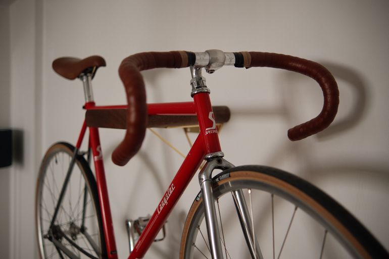 Used Specialized Langster 2010 Road & Gravel, Red — image 3 of 4