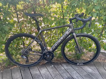 Used Focus PARALANE² 9.8 2020 Road & Gravel, Light Gray — image 1 of 4