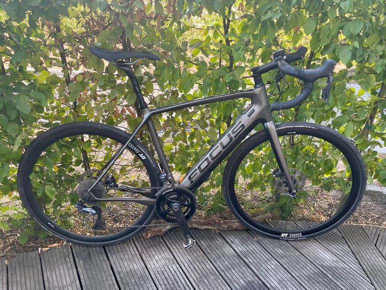 Used Focus PARALANE² 9.8 2020 Road & Gravel, Light Gray — image 1 of 4