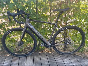 Used Focus PARALANE² 9.8 2020 Road & Gravel, Light Gray — image 3 of 4