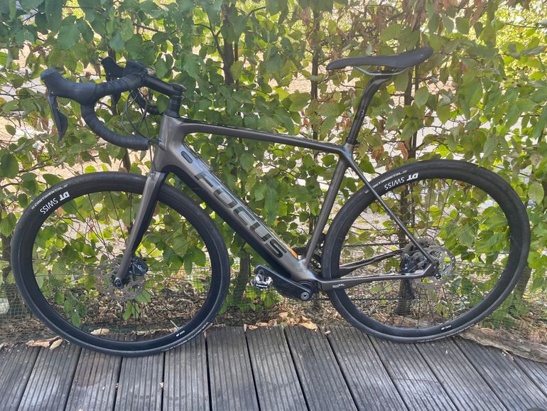 Used Focus PARALANE² 9.8 2020 Road & Gravel, Light Gray — image 3 of 4