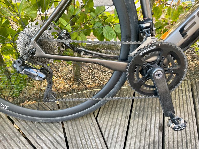 Used Focus PARALANE² 9.8 2020 Road & Gravel, Light Gray — image 2 of 4