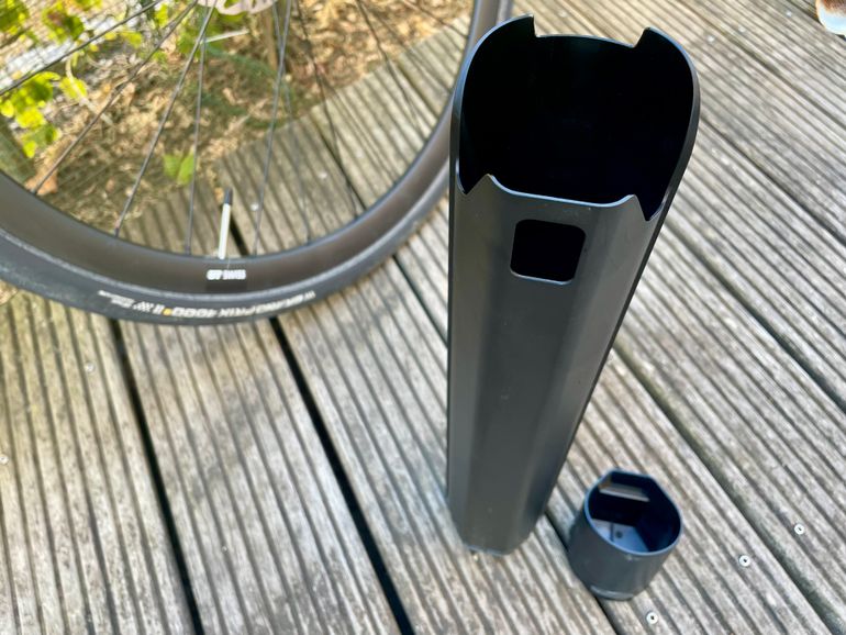 Used Focus PARALANE² 9.8 2020 Road & Gravel, Light Gray — image 4 of 4