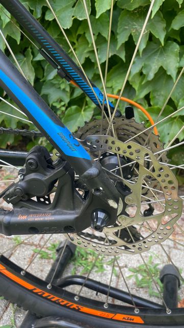 Used KTM Ultra Fun 2015 Mountainbike, Black, 27.5 (650B) — image 8 of 9