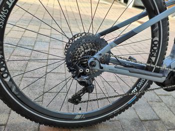 Used Trek Powerfly 7 2019 Mountainbike, Hellgrau — image 5 of 37
