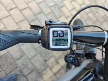 Used Trek Powerfly 7 2019 Mountainbike, Hellgrau — image 13 of 37