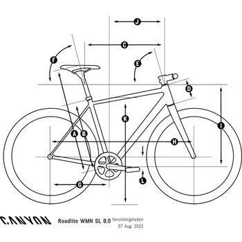 Used Canyon Roadlite 8 WMN 2020 Road & Gravel — image 5 of 16