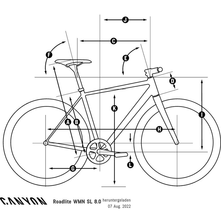 Used Canyon Roadlite 8 WMN 2020 Road & Gravel — image 5 of 16