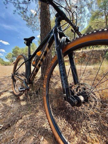 Used Scott Scale Shimano Deore 2022 Mountainbike, Green — image 3 of 3