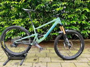 Santa Cruz - Bronson X01 / Carbon CC / 27.5, 2020