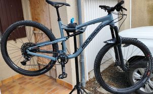 ROCKRIDER - AM 100 S Full Suspension Mountain Bike - 29" 2020, 2020