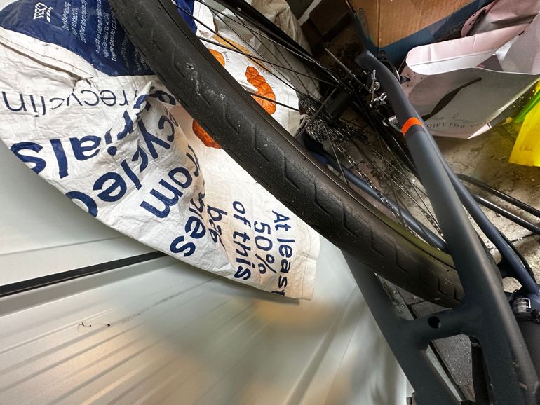 Used TRIBAN RC520 Disc Road Bike - 105 2021 2021 Road & Gravel, Blue — image 6 of 6