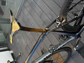 Brugt Specialized S-Works Tarmac eTap 2017 2017 Road & Gravel — billede 7 af 12