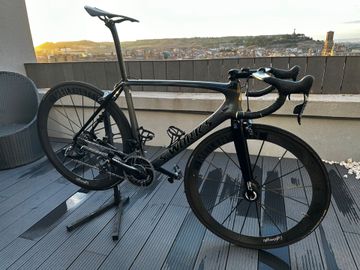 Brugt Specialized S-Works Tarmac eTap 2017 2017 Road & Gravel — billede 8 af 12