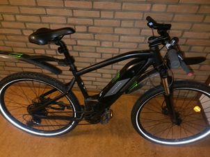 ROCKRIDER - E-ST500 Electric Mountain Bike, - 27.5" 2020, 2020