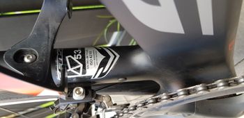 Used Sensa Giulia G3 Evo Ultegra 2020 Road & Gravel — image 4 of 4