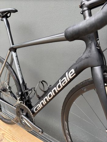 Brugt Cannondale Synapse Carbon Disc RED eTap 2018 2018 Road & Gravel — billede 5 af 5