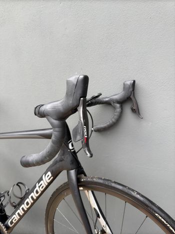 Brugt Cannondale Synapse Carbon Disc RED eTap 2018 2018 Road & Gravel — billede 4 af 5