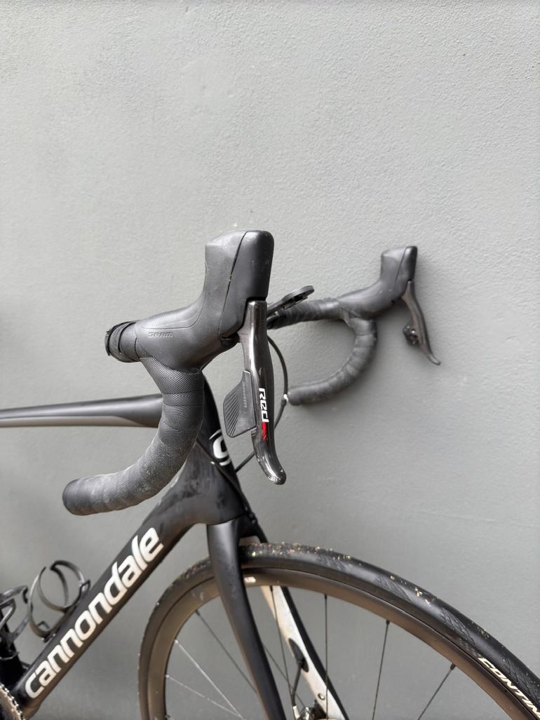 Brugt Cannondale Synapse Carbon Disc RED eTap 2018 2018 Road & Gravel — billede 4 af 5