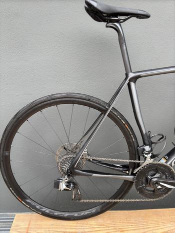 Brugt Cannondale Synapse Carbon Disc RED eTap 2018 2018 Road & Gravel — billede 2 af 5