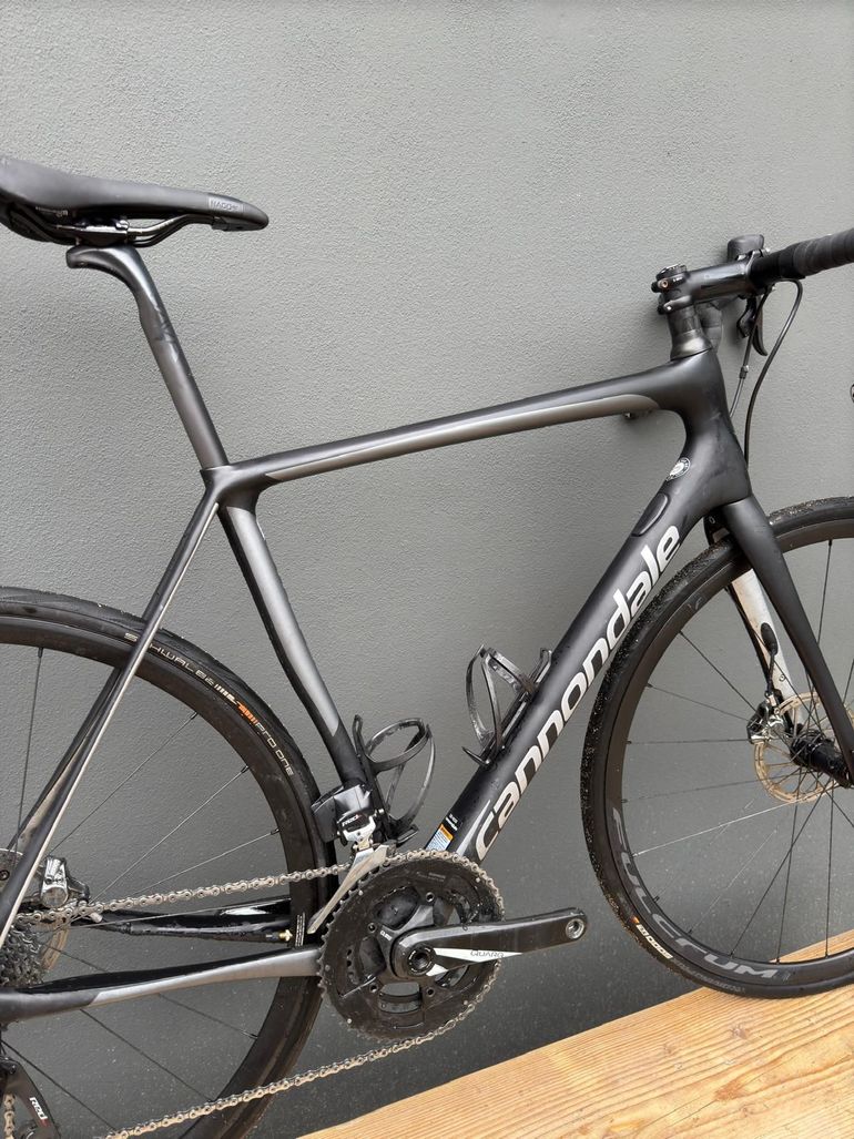 Brugt Cannondale Synapse Carbon Disc RED eTap 2018 2018 Road & Gravel — billede 3 af 5