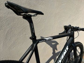Gebrauchtes Stevens Super Prestige Di2 2022 2022 Road & Gravel, Schwarz — Bild 5 von 10
