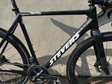 Gebrauchtes Stevens Super Prestige Di2 2022 2022 Road & Gravel, Schwarz — Bild 4 von 10