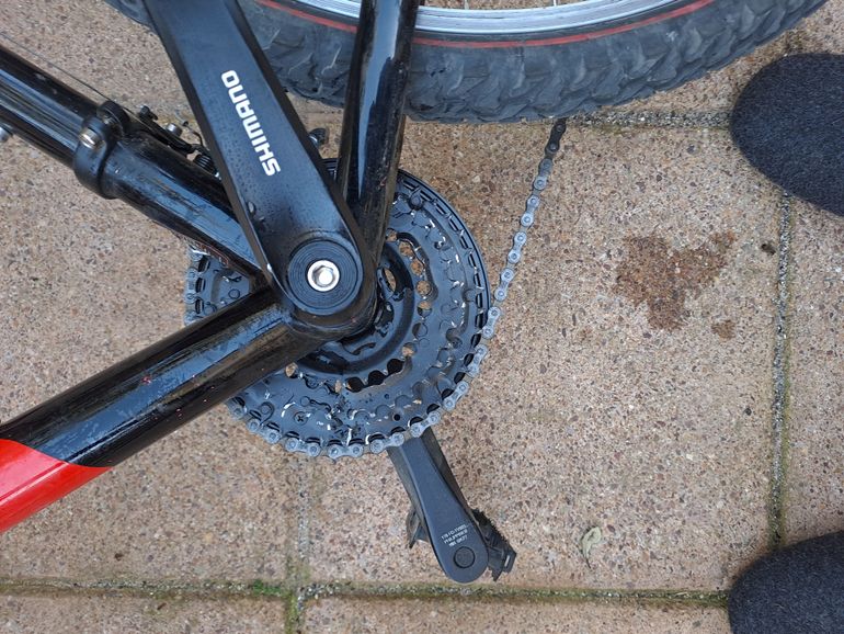 Used Giant Boulder shock 2004 Road & Gravel, Red — image 3 of 5