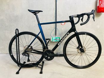 Używany Basso Astra Shimano Ultegra 8170 Di2 Disc 2023 2023 Road & Gravel