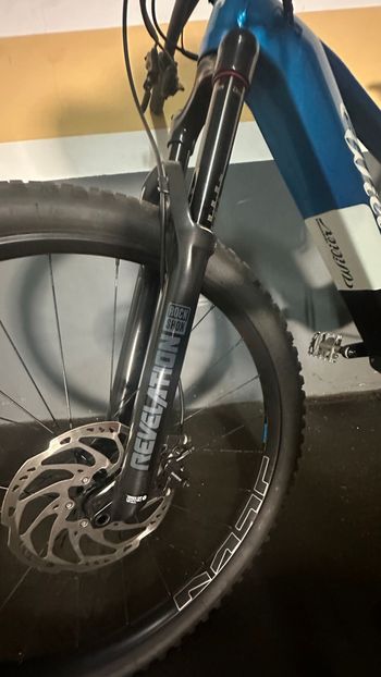 Used Wilier e903TRN PRO SHIMANO XT 1X12 2021 2021 Mountainbike, Blue, 29 — image 8 of 8