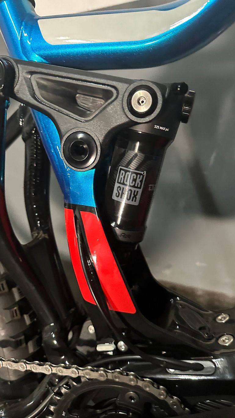 Used Wilier e903TRN PRO SHIMANO XT 1X12 2021 2021 Mountainbike, Blue, 29 — image 6 of 8