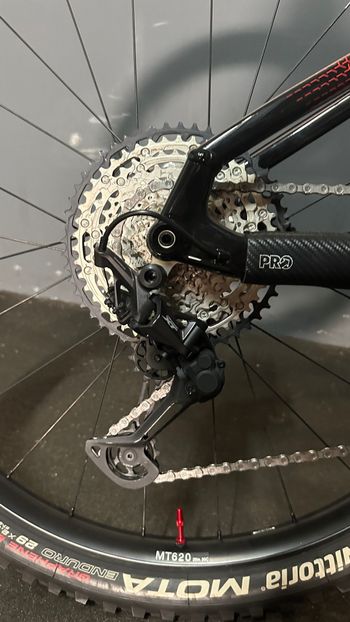 Used Wilier e903TRN PRO SHIMANO XT 1X12 2021 2021 Mountainbike, Blue, 29 — image 3 of 8