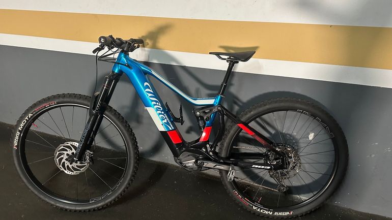 Used Wilier e903TRN PRO SHIMANO XT 1X12 2021 2021 Mountainbike, Blue, 29 — image 1 of 8