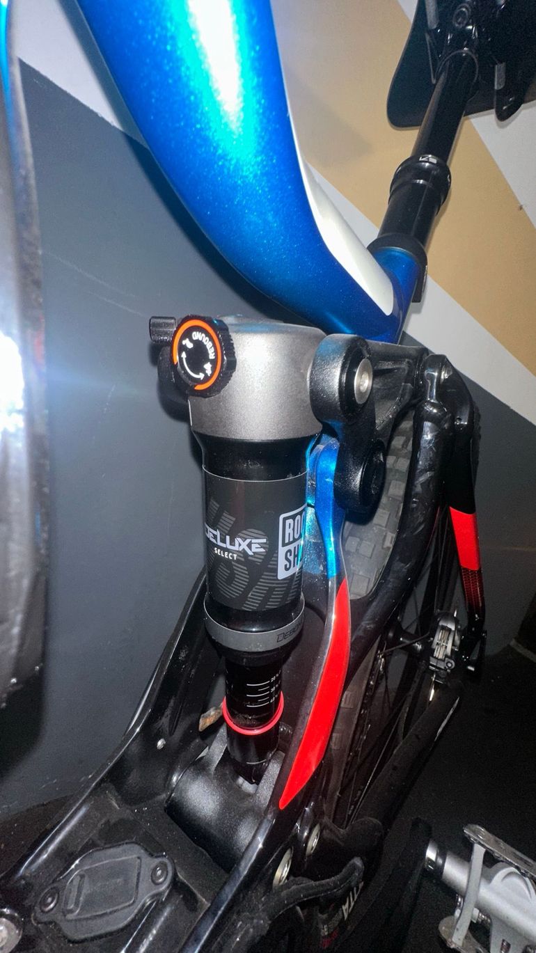 Used Wilier e903TRN PRO SHIMANO XT 1X12 2021 2021 Mountainbike, Blue, 29 — image 7 of 8