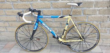 Gebrauchtes B’TWIN Corsa 2007 Road & Gravel, Blau — Bild 2 von 6
