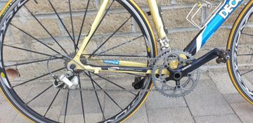 Gebrauchtes B’TWIN Corsa 2007 Road & Gravel, Blau — Bild 3 von 6