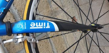 Gebrauchtes B’TWIN Corsa 2007 Road & Gravel, Blau — Bild 5 von 6