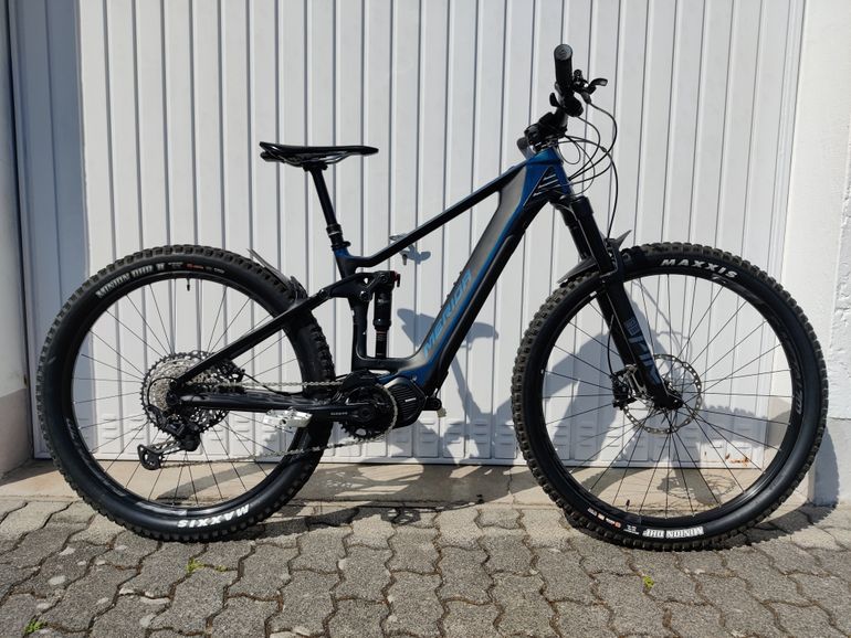 Used Merida eONE-FORTY 8000 2020 Mountainbike, Black — image 3 of 4