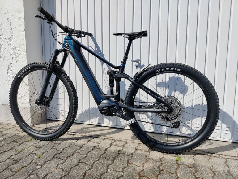 Used Merida eONE-FORTY 8000 2020 Mountainbike, Black — image 4 of 4