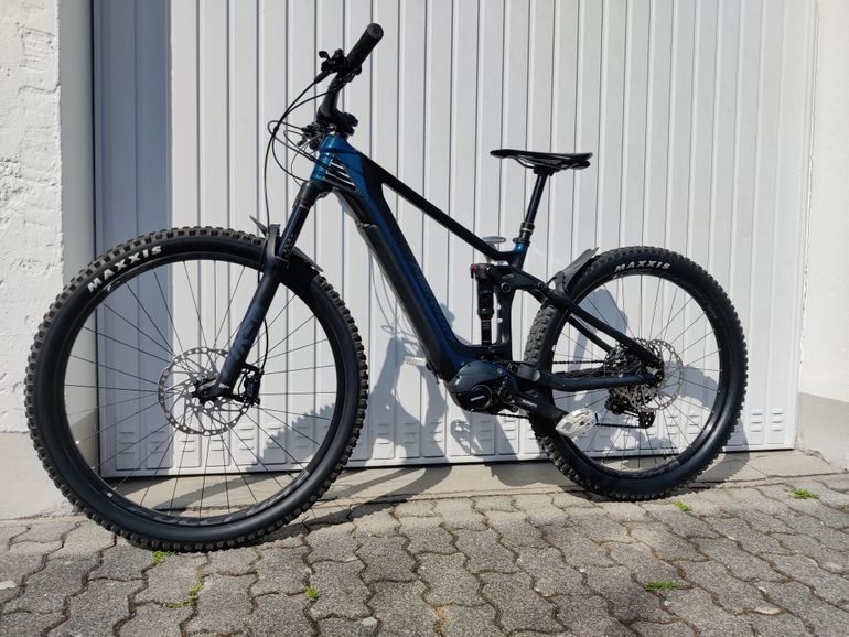 Used Merida eONE-FORTY 8000 2020 Mountainbike, Black — image 2 of 4
