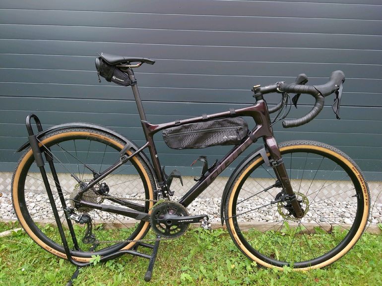 Used Giant Revolt, Advanced 2 2021 2021 Road & Gravel, Violett — image 4 of 8
