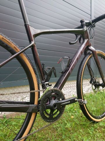 Gebrauchtes Giant Revolt, Advanced 2 2021 2021 Road & Gravel, Violett — Bild 3 von 8