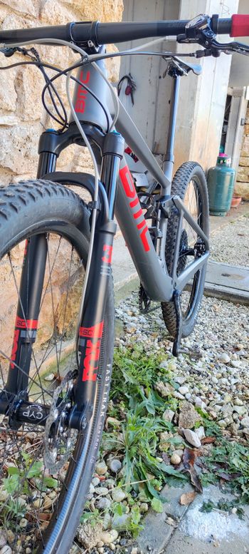 Used BMC FOURSTROKE 01 THREE 2019 2019 Mountainbike, Light Gray, 29 — image 6 of 6