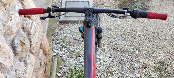 Used BMC FOURSTROKE 01 THREE 2019 2019 Mountainbike, Light Gray, 29 — image 4 of 6