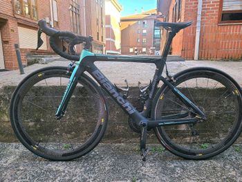 Brugt Bianchi Aria Ultegra 2019 2019 Road & Gravel — billede 11 af 13